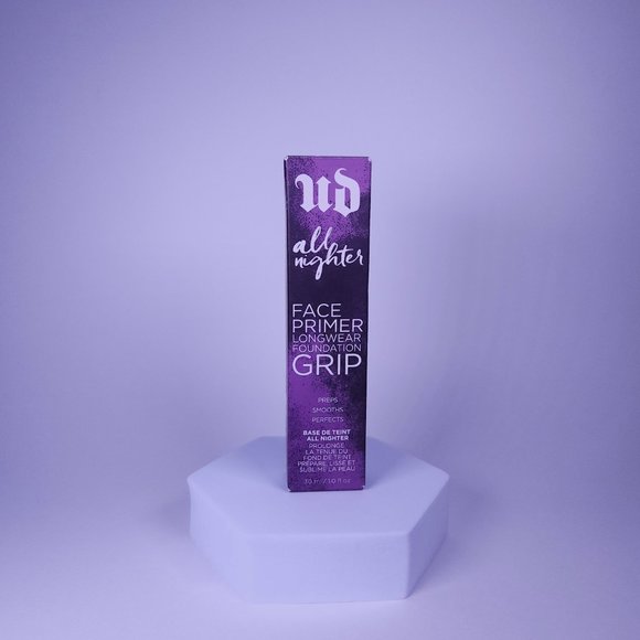 Urban Decay All Nighter Face Primer Longwear Foundation GRIP 30ml/1.0 Fl Oz. NIB - Picture 2 of 3